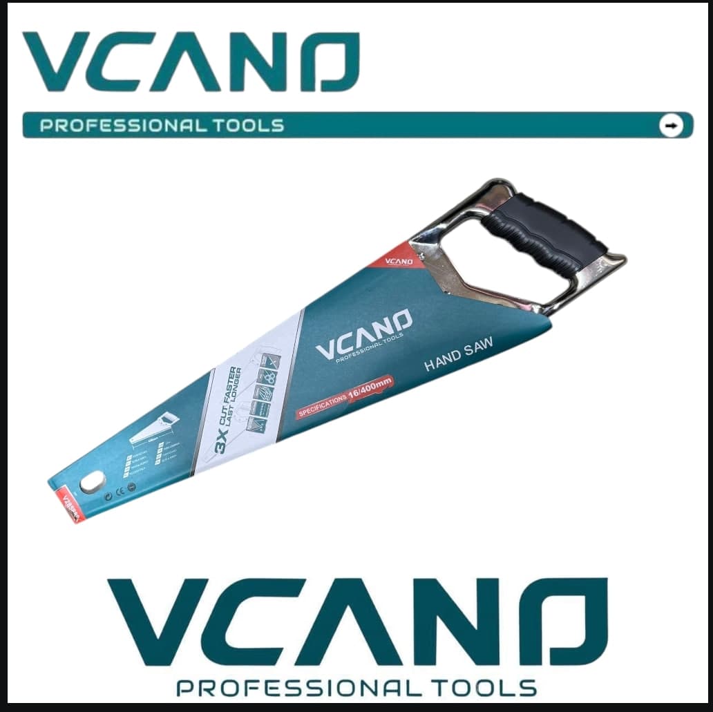 VCANO темир сопли қўл арраси, 450 мм
