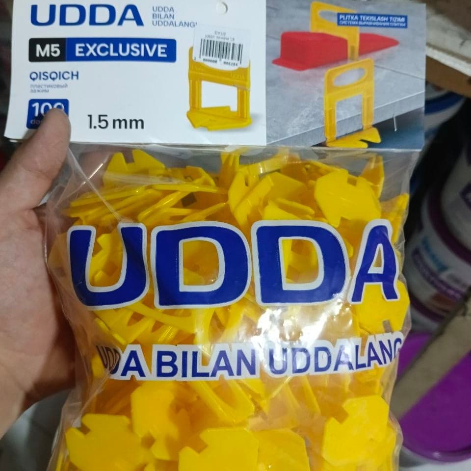 Зажим для плитки UDDA 2