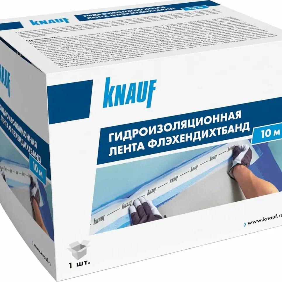 KNAUF гидроизоляция лентаси, 10 м