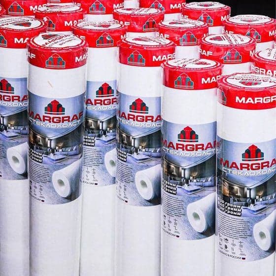 Стеклохолст MARGRAF, 40гр