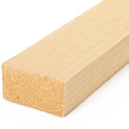 Деревянная рейка, 3×4 см, 1 сорт