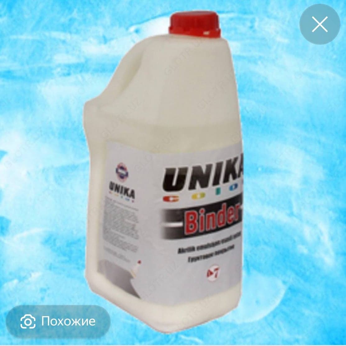 Грунтовка UNIKA Binder, 2,8 кг