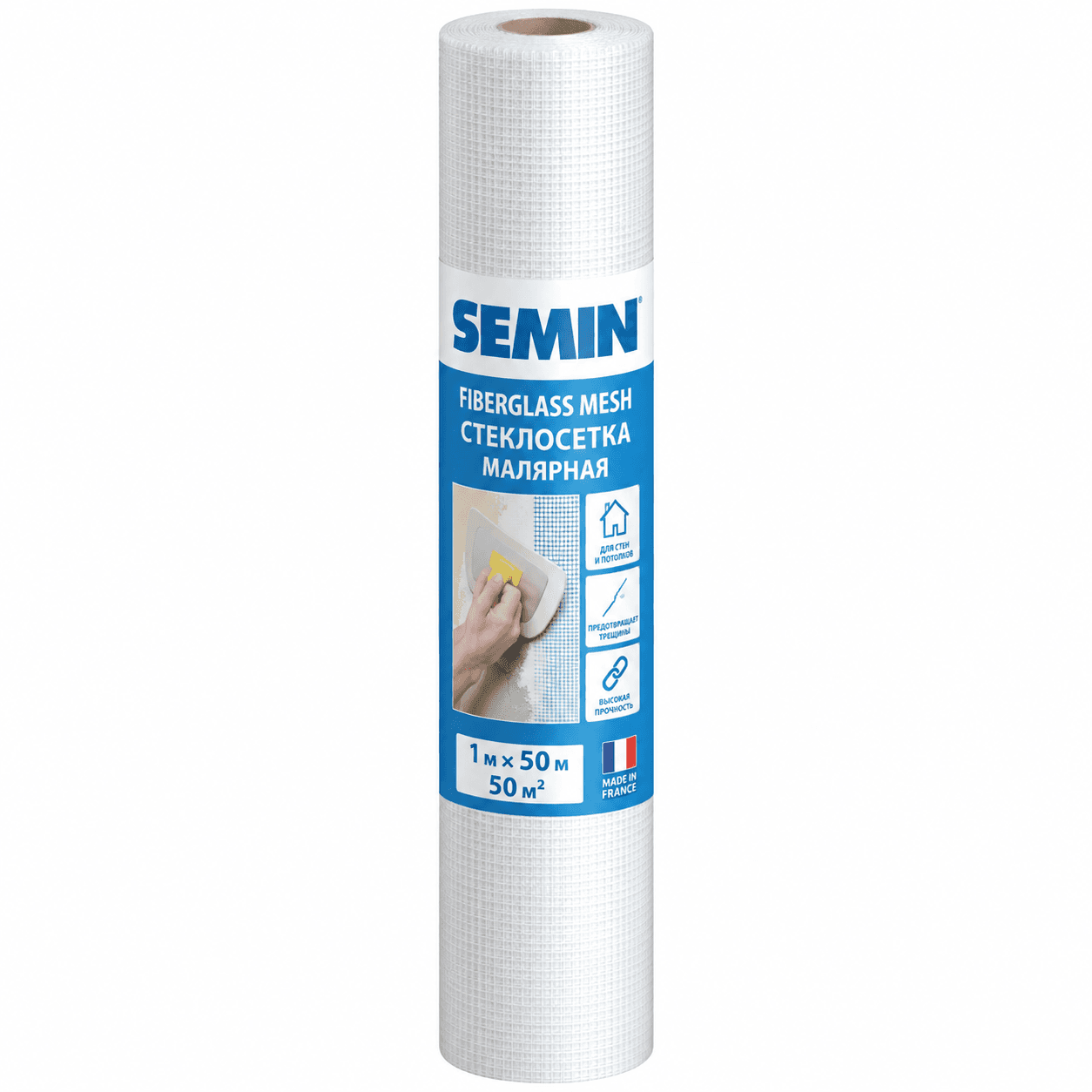 SEMIN stekloxolst uchun yelim, 350 g