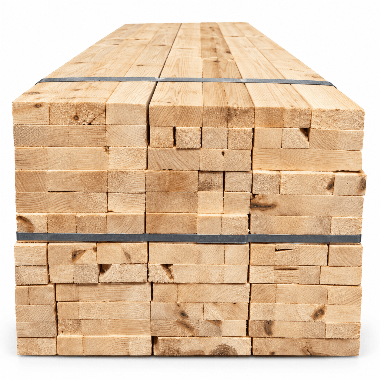 Деревянная рейка, 3×4 см, 2 сорт