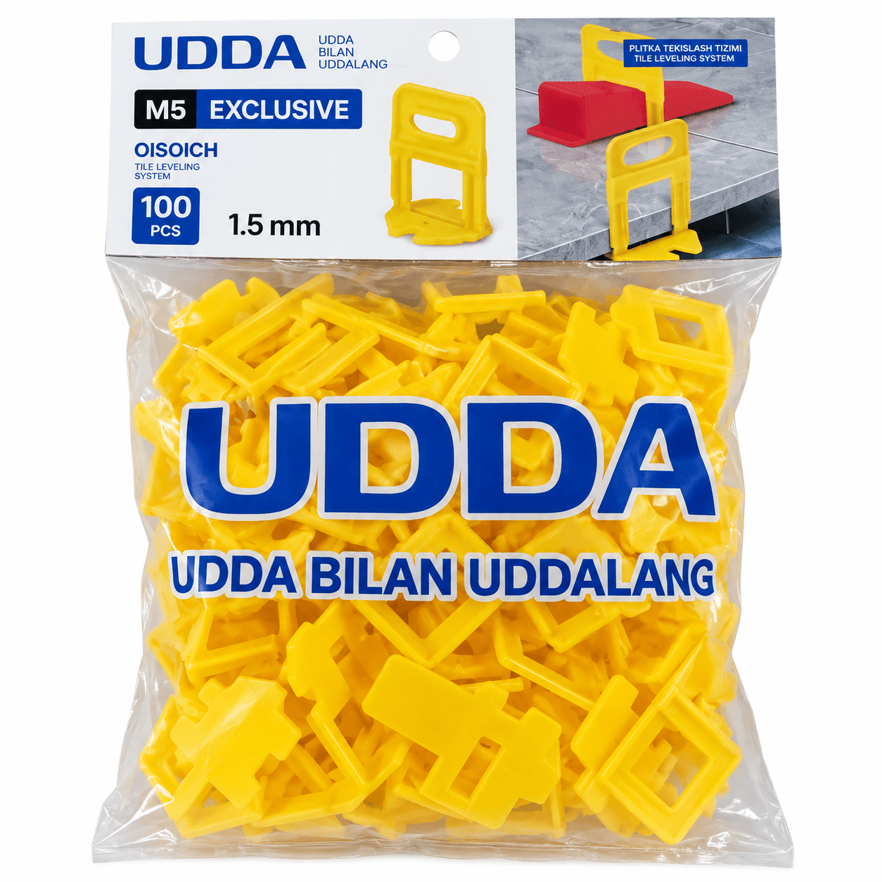 UDDA плитка учун қисқич 2