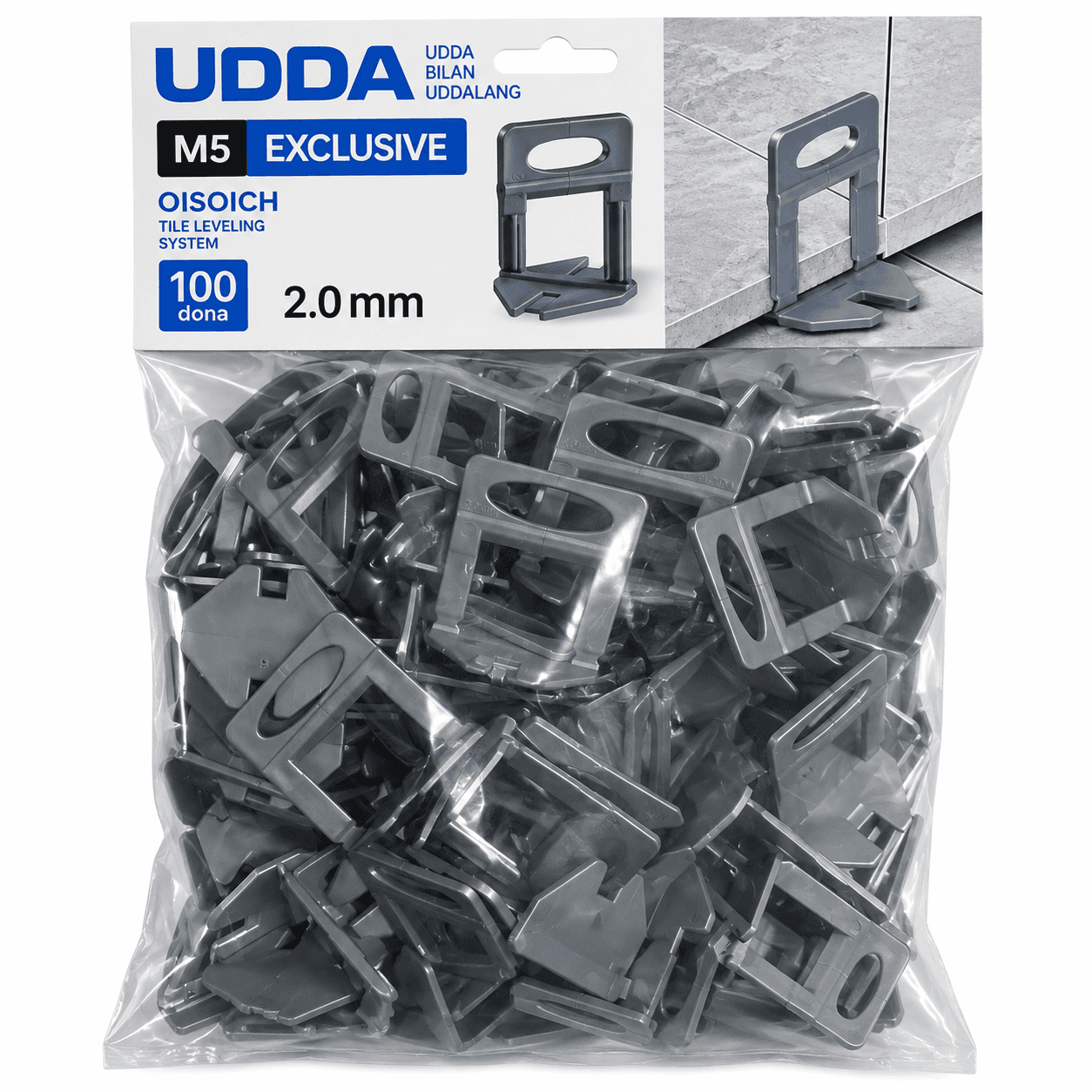 UDDA плитка учун қисқич 3