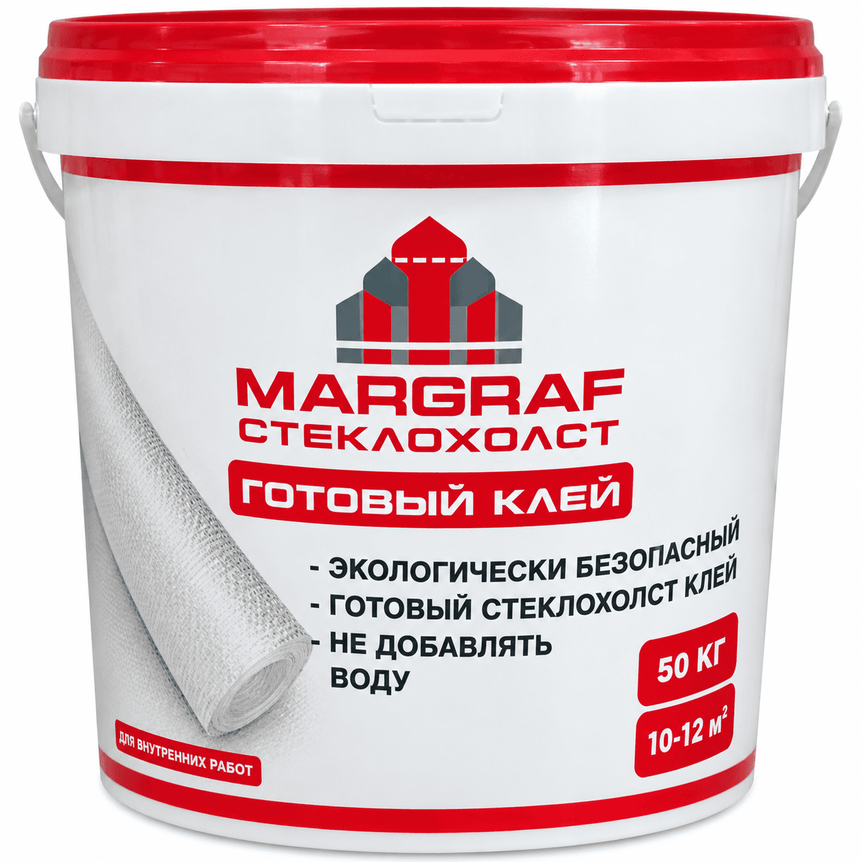 MARGRAF стеклохолст учун елим, 10 кг