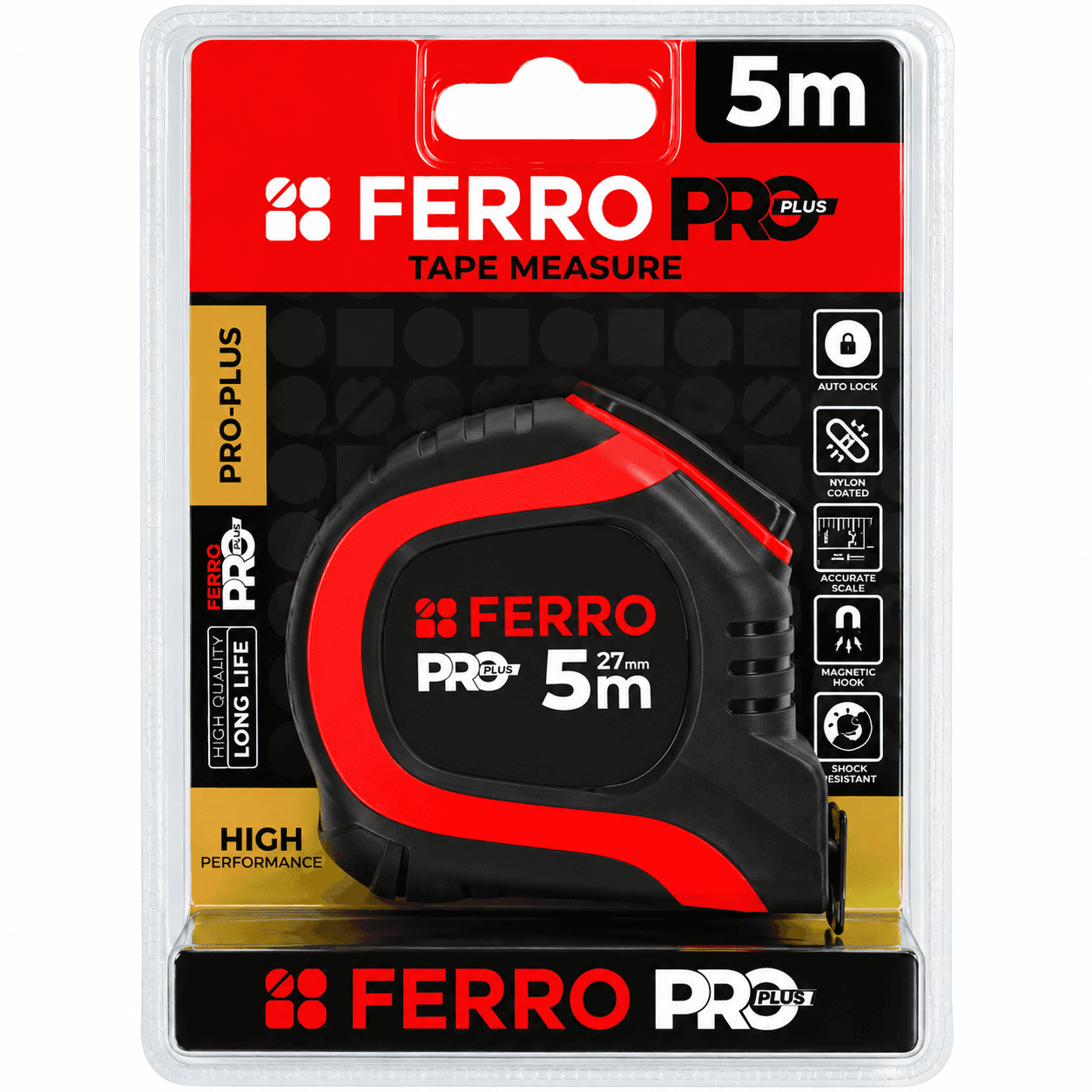 FERRO PRO ruletka, 5 m