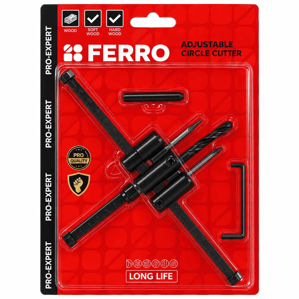 FERRO балеринка, ёғоч учун