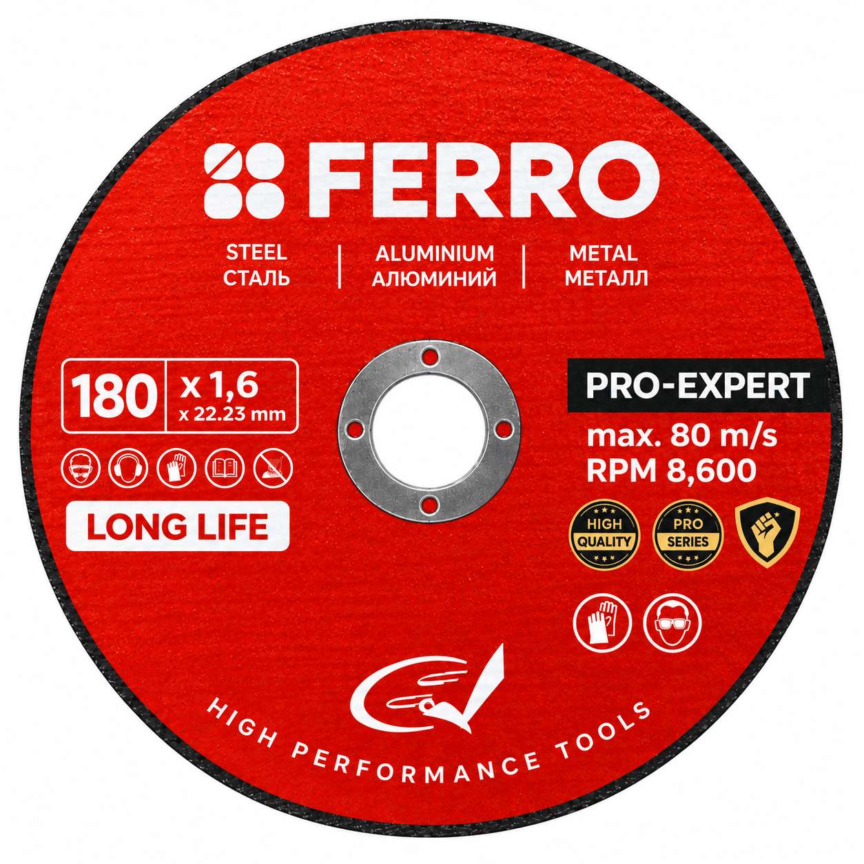 FERRO кесиш диски 2