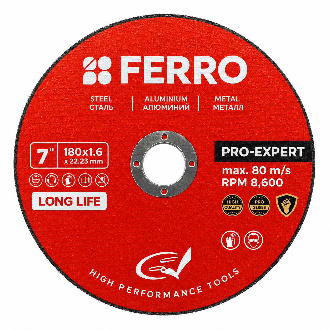 FERRO кесиш диски 3