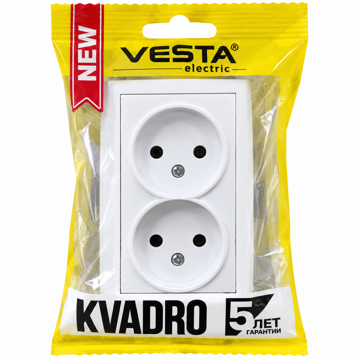 VESTA розетка 3
