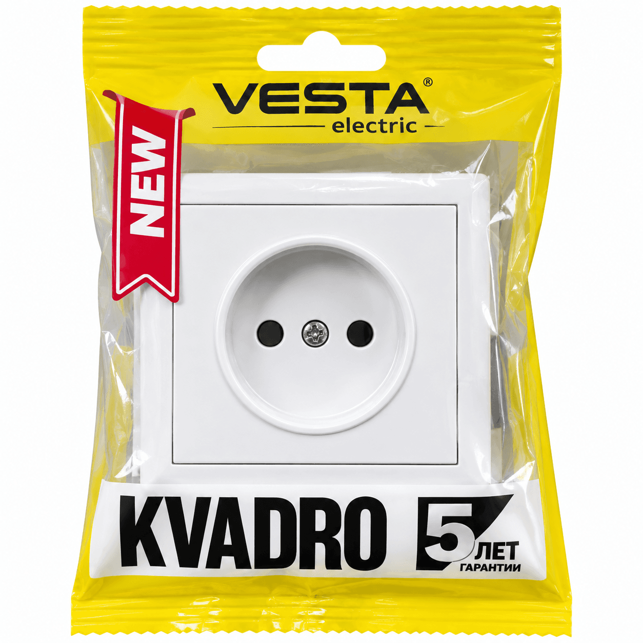 VESTA розетка 4