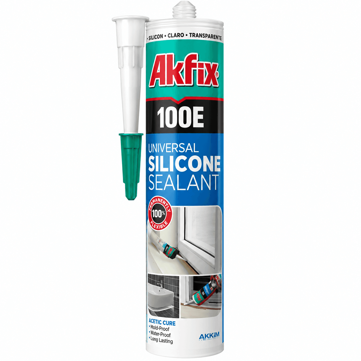 AKFIX оқ силикон