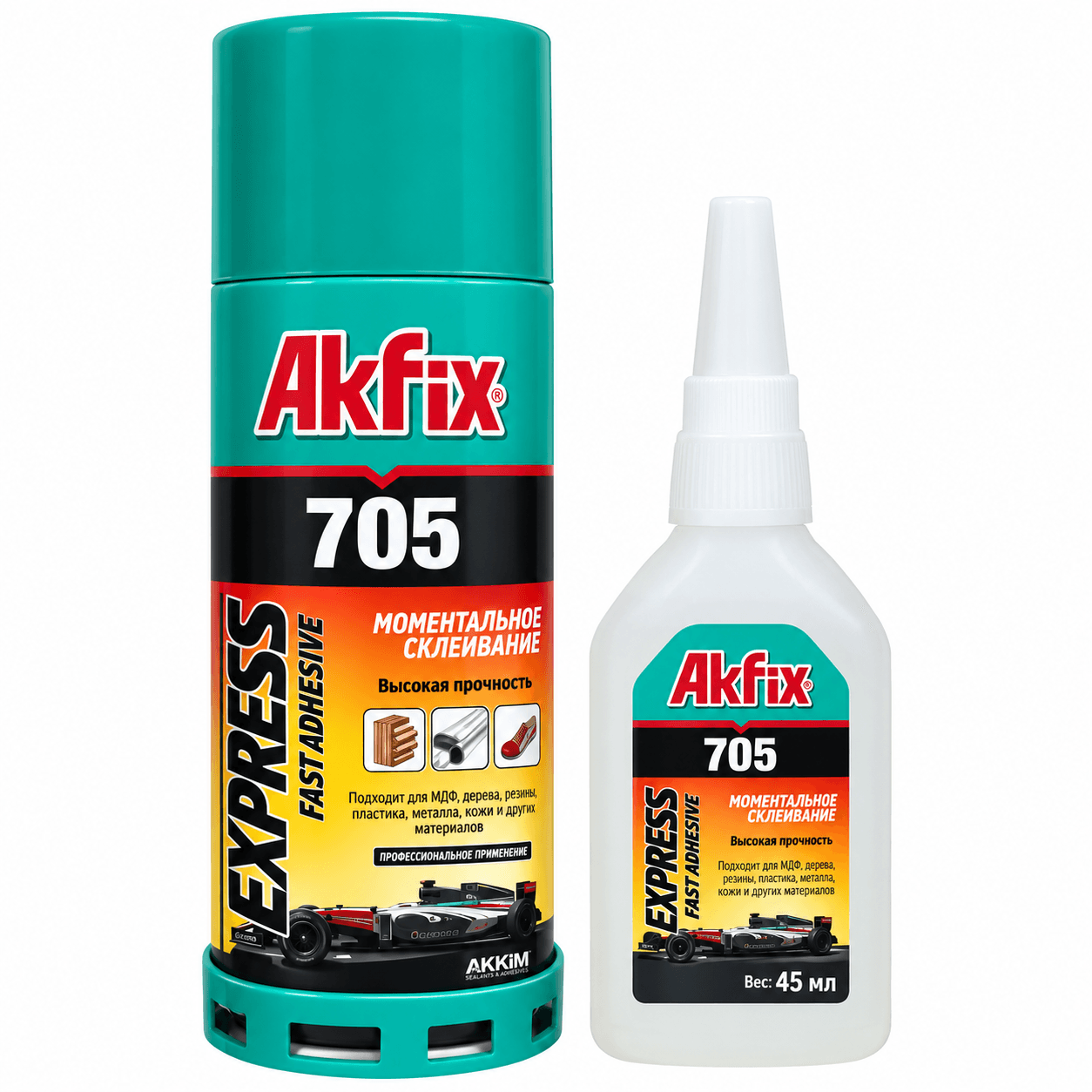 AKFIX MDF елими, 200 мл