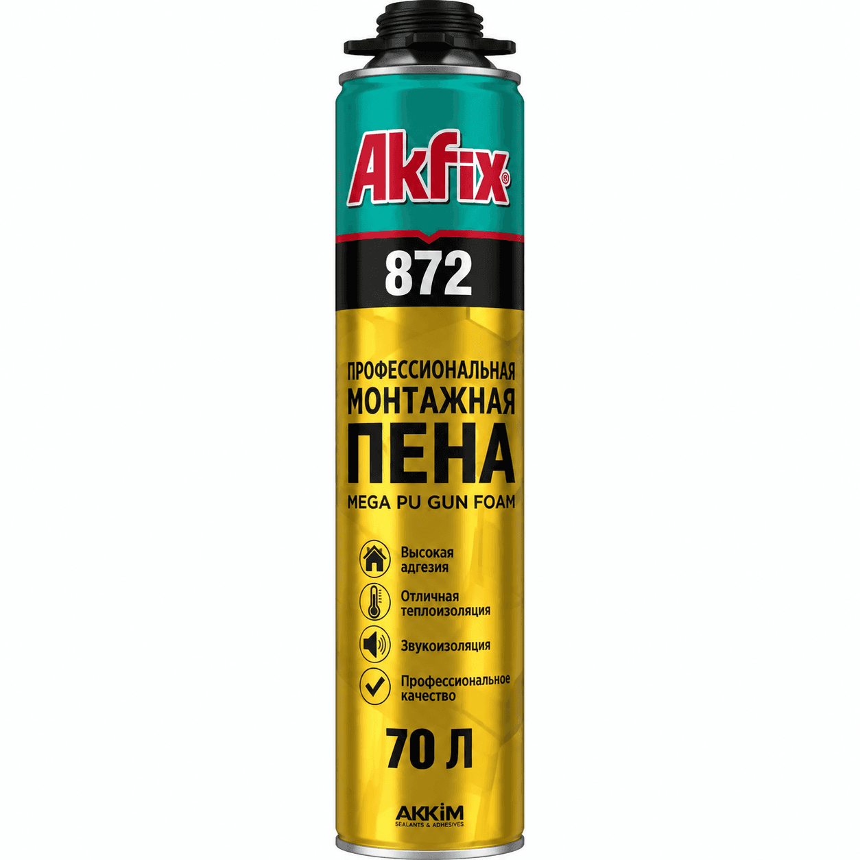 AKFIX профессионал монтаж кўпиги 872