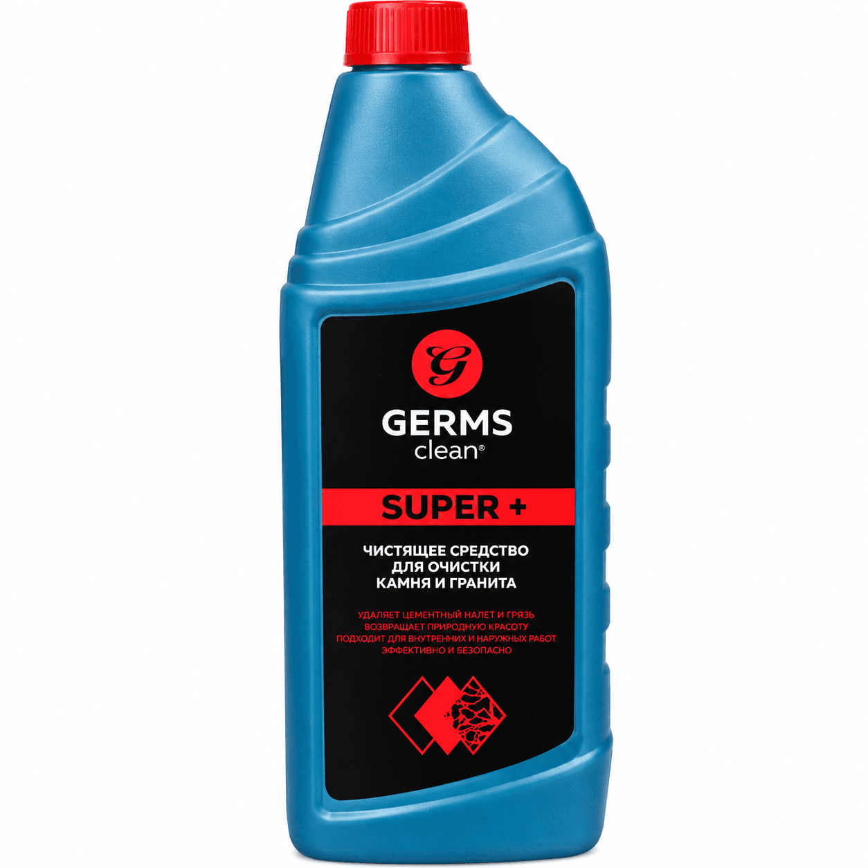 Средство GERMES Super для камина и гранита, 1 л