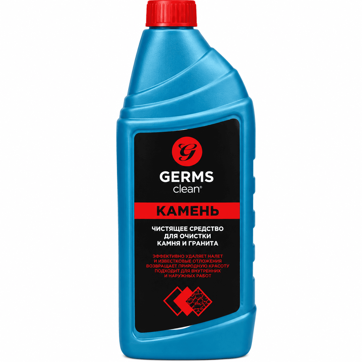 Средство GERMES для камина и гранита, 1 л