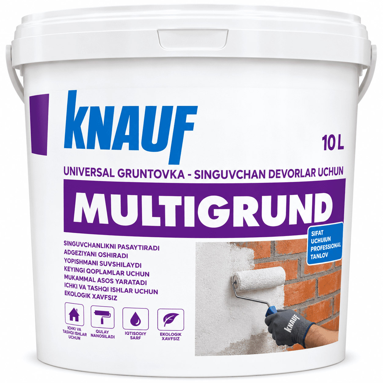 KNAUF MultiGrund gruntovkasi
