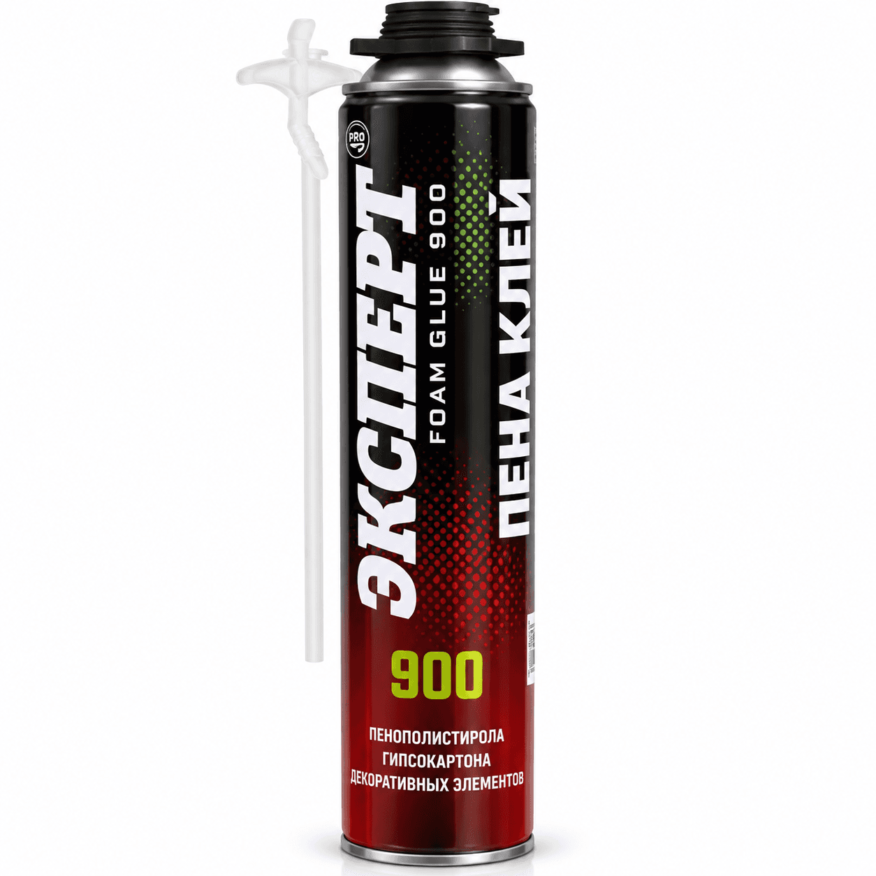 Клей-пена EXPERT 60 секунд F-G, 900 г