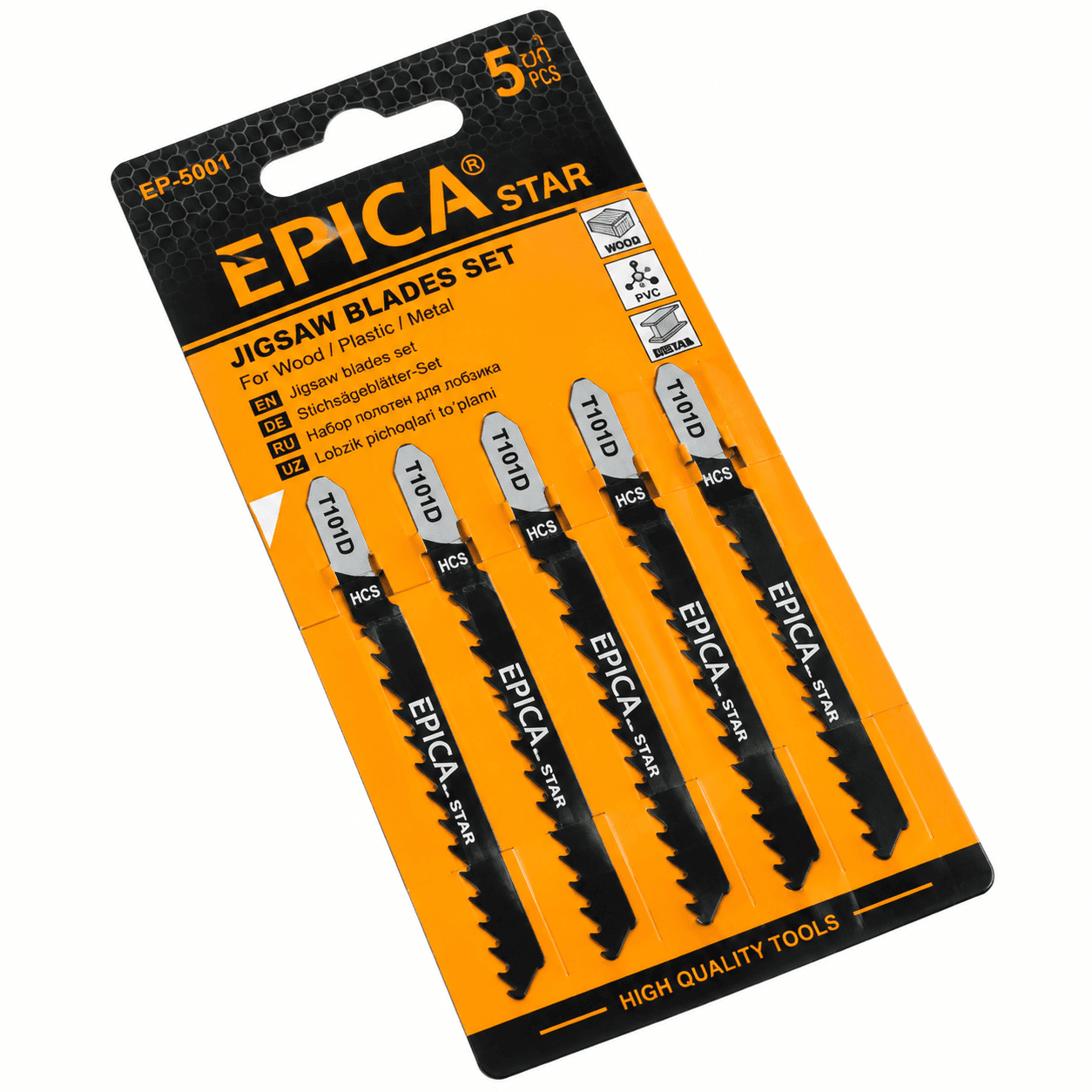 EPIKA металл учун арра полотнoси
