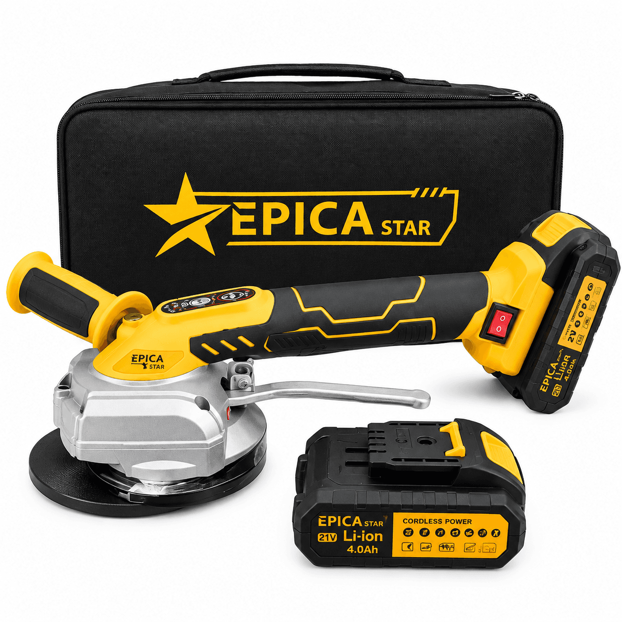 Вибратор для плитки EPIKA