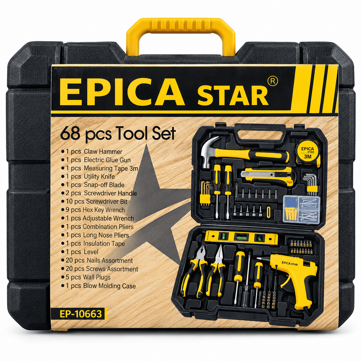 EPIKA асбоблар тўплами 2