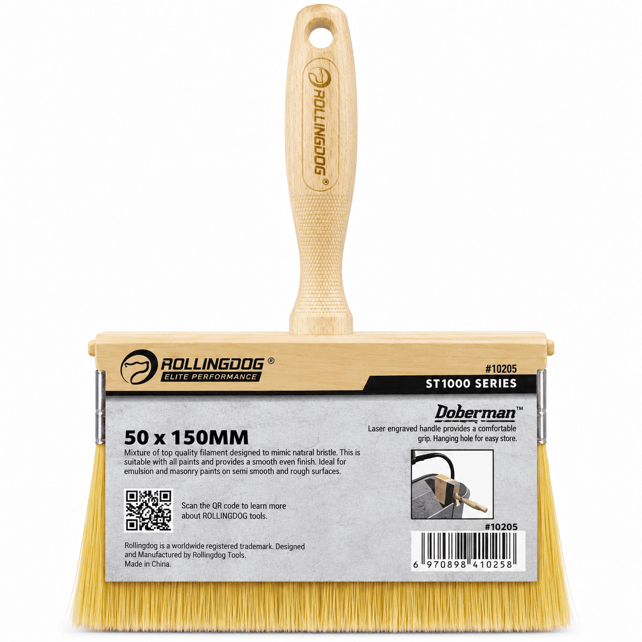 Woodmaster бўяш чўткаси 50*150 мм