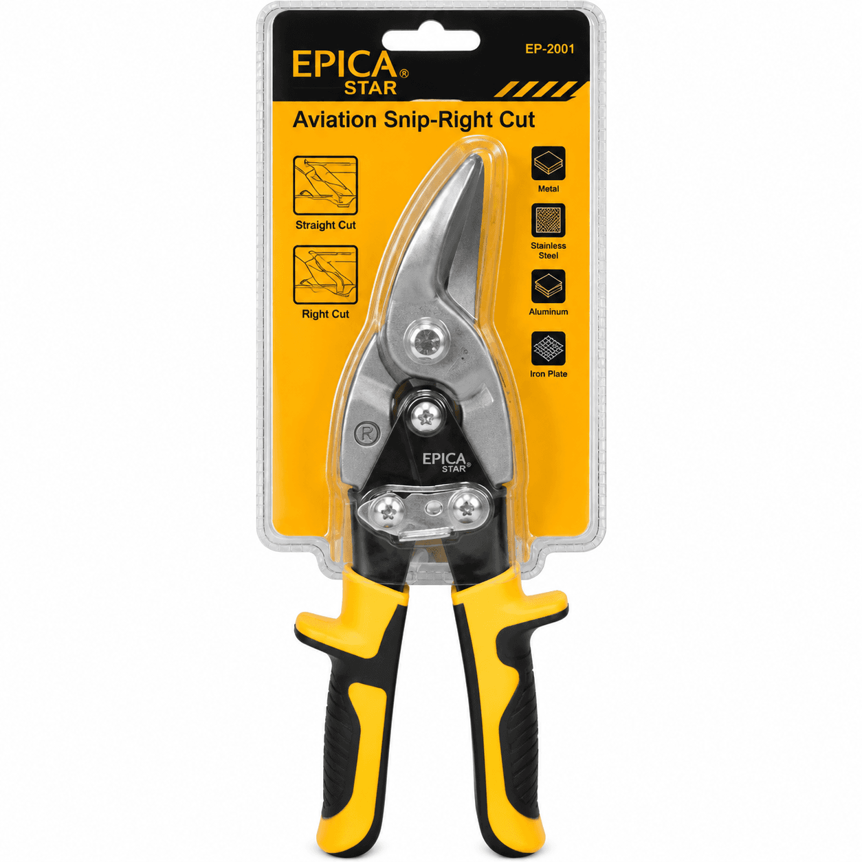 EPIKA пружинали тунука қайчиси 3
