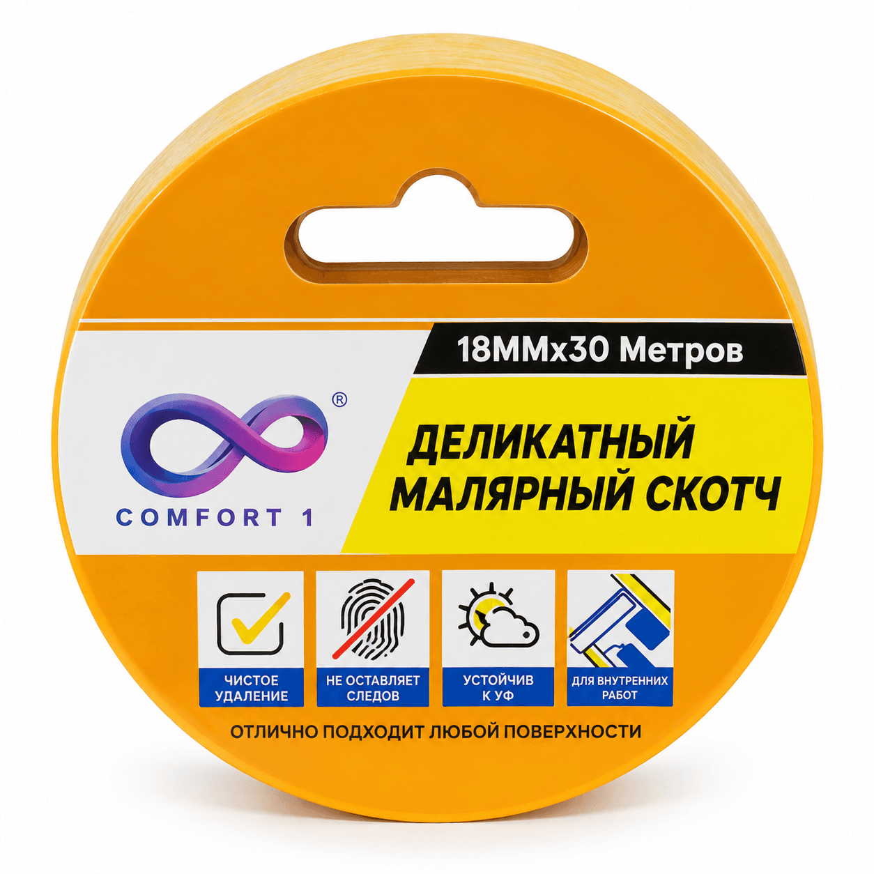 Нозик юзалар учун бўёқ лентаси 2