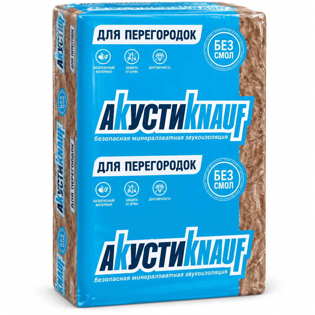 Минеральная вата SMART Акустика, 12 кв