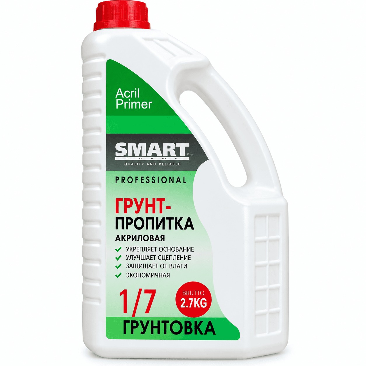SMART акрил грунт-пропитка 3