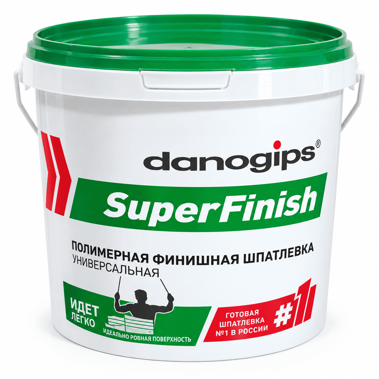 SHEETROCK polimer shpaklyovka