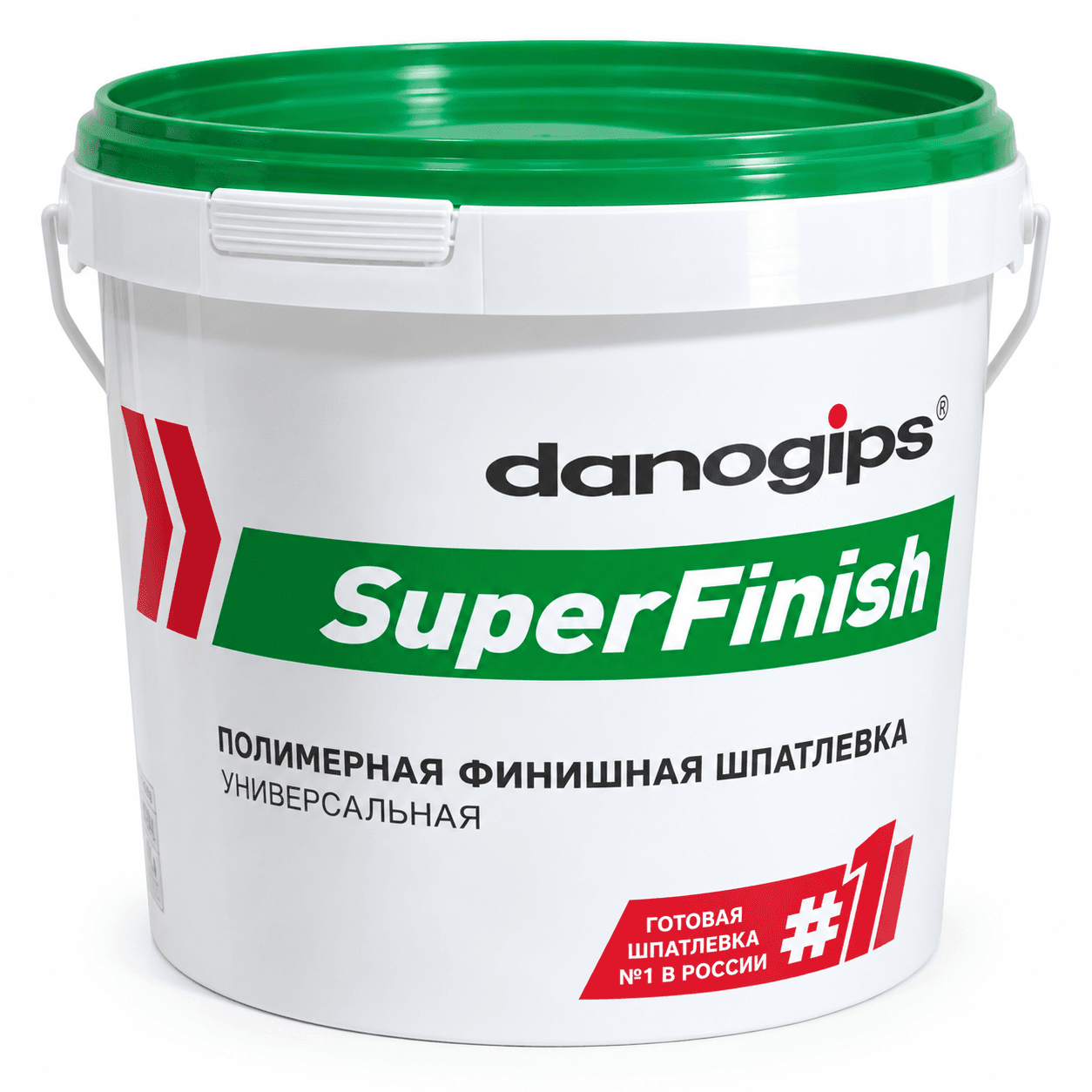 SHEETROCK polimer shpaklyovka 2