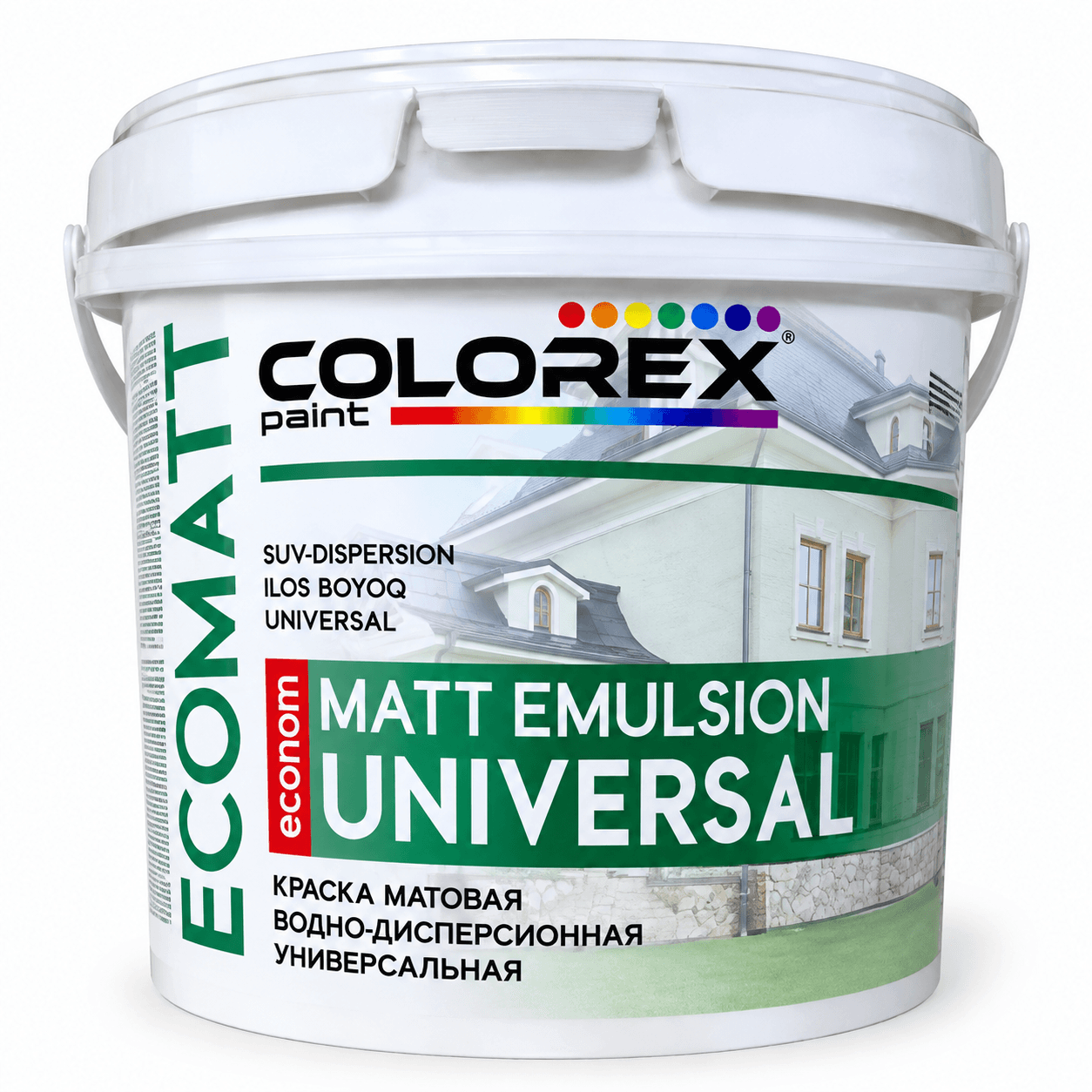 Водно-дисперсионная краска COLOREX VD Econom Universal