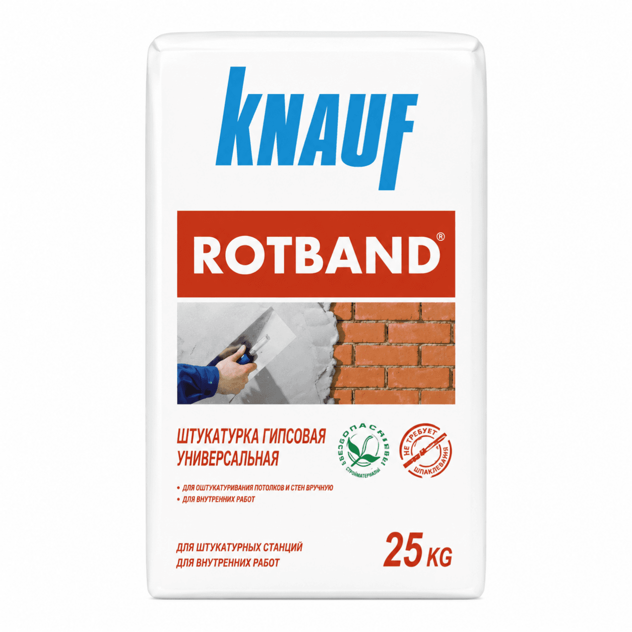 Knauf Rotband сувоқ қоришмаси