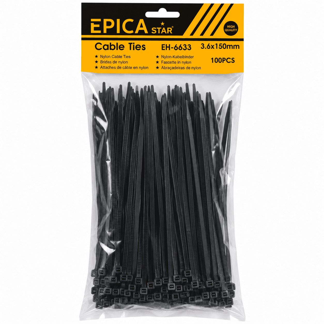 EPIKA пластик хомут 5