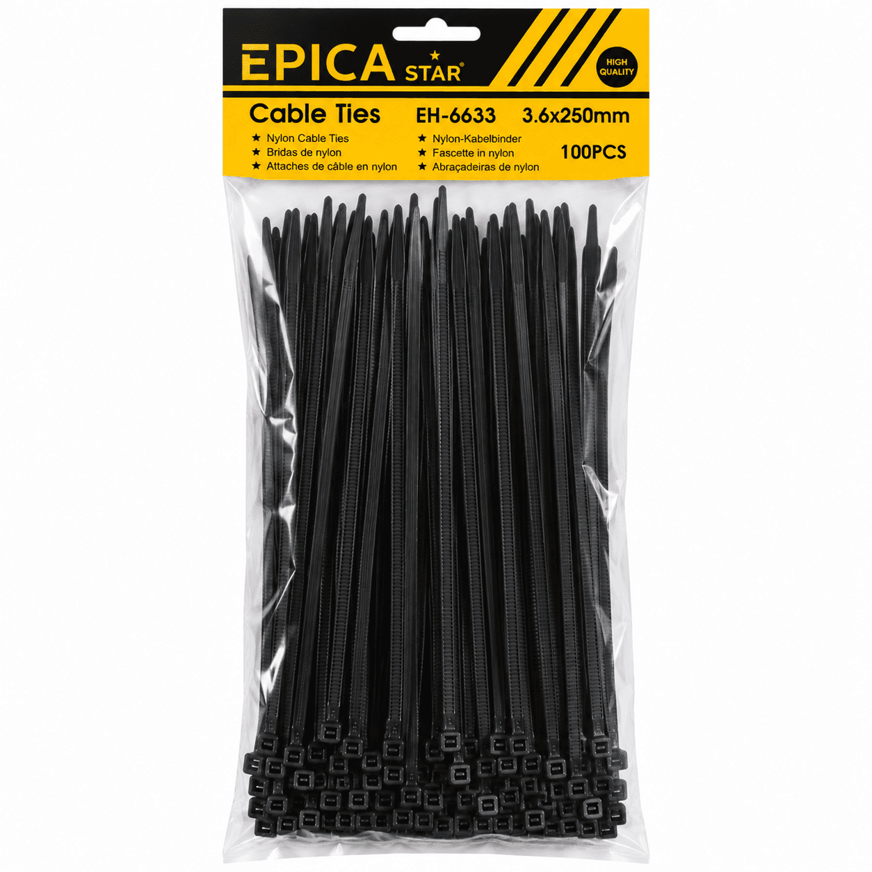 EPIKA пластик хомут 3