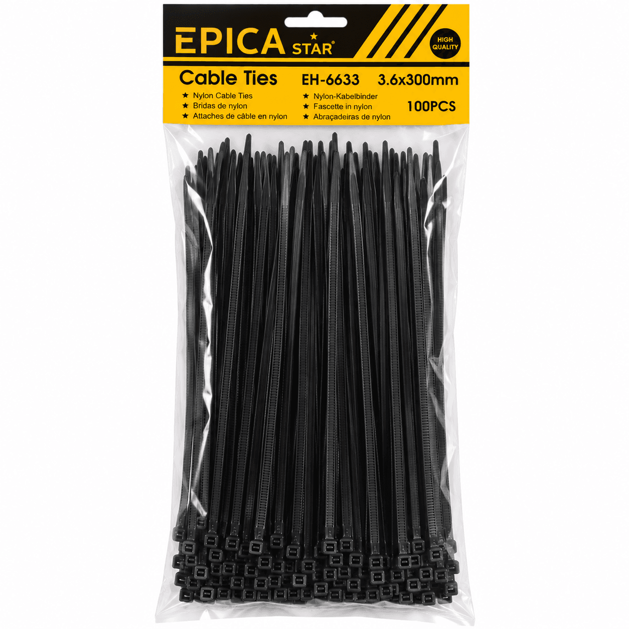 EPIKA пластик хомут 2