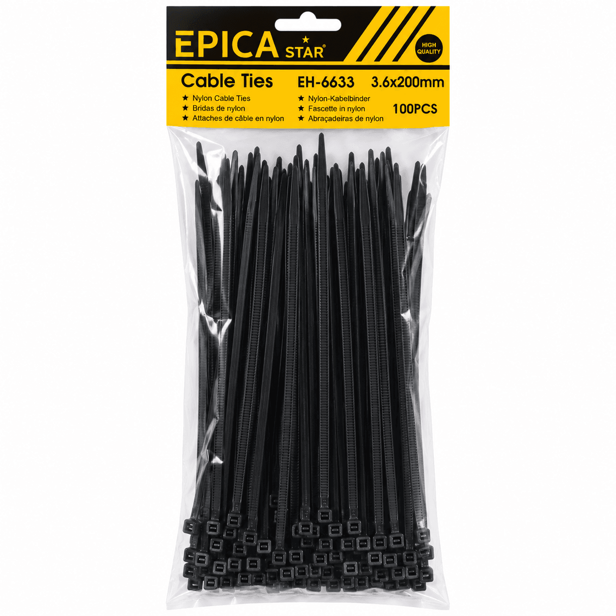 EPIKA пластик хомут 4