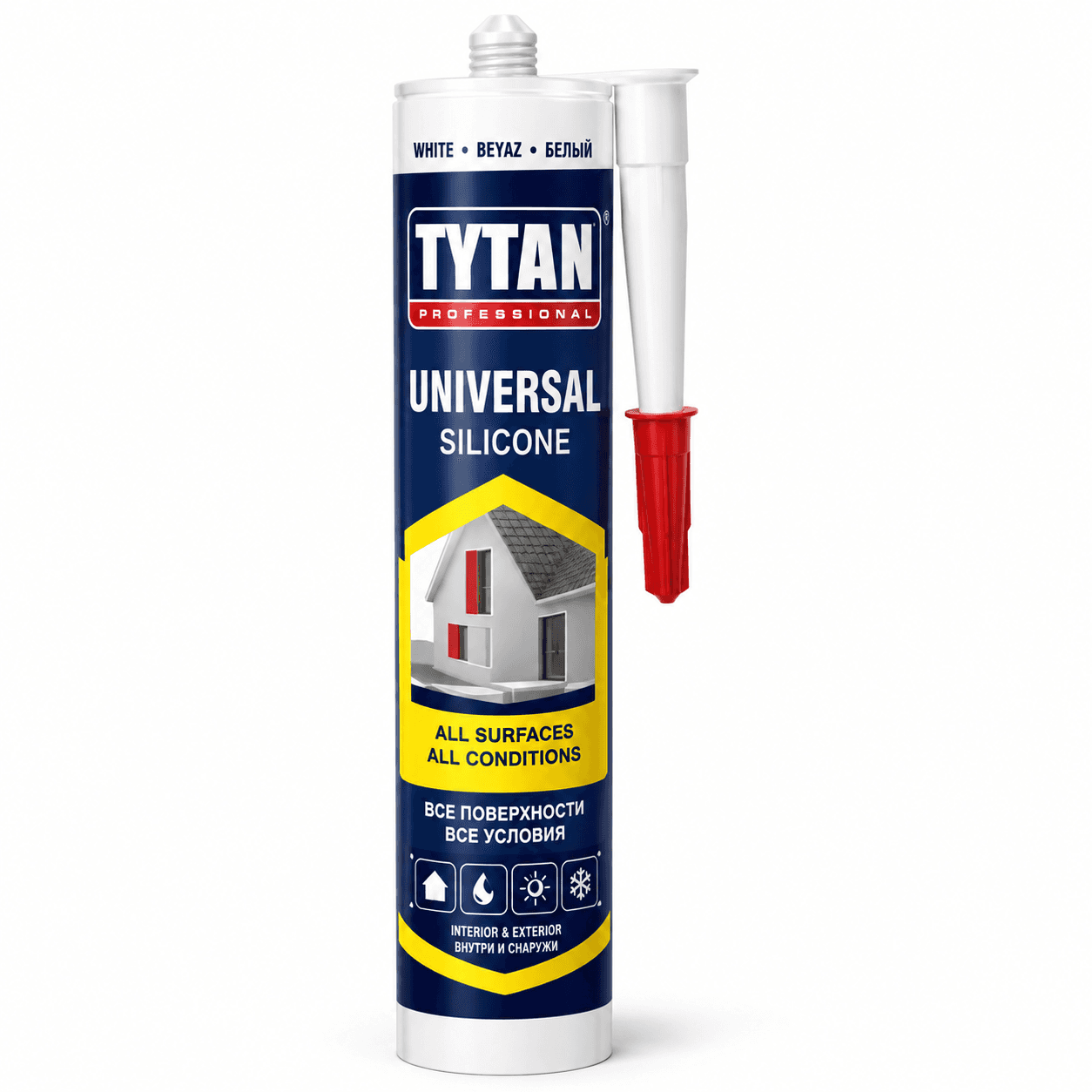 Силиконовый герметик TYTAN 4