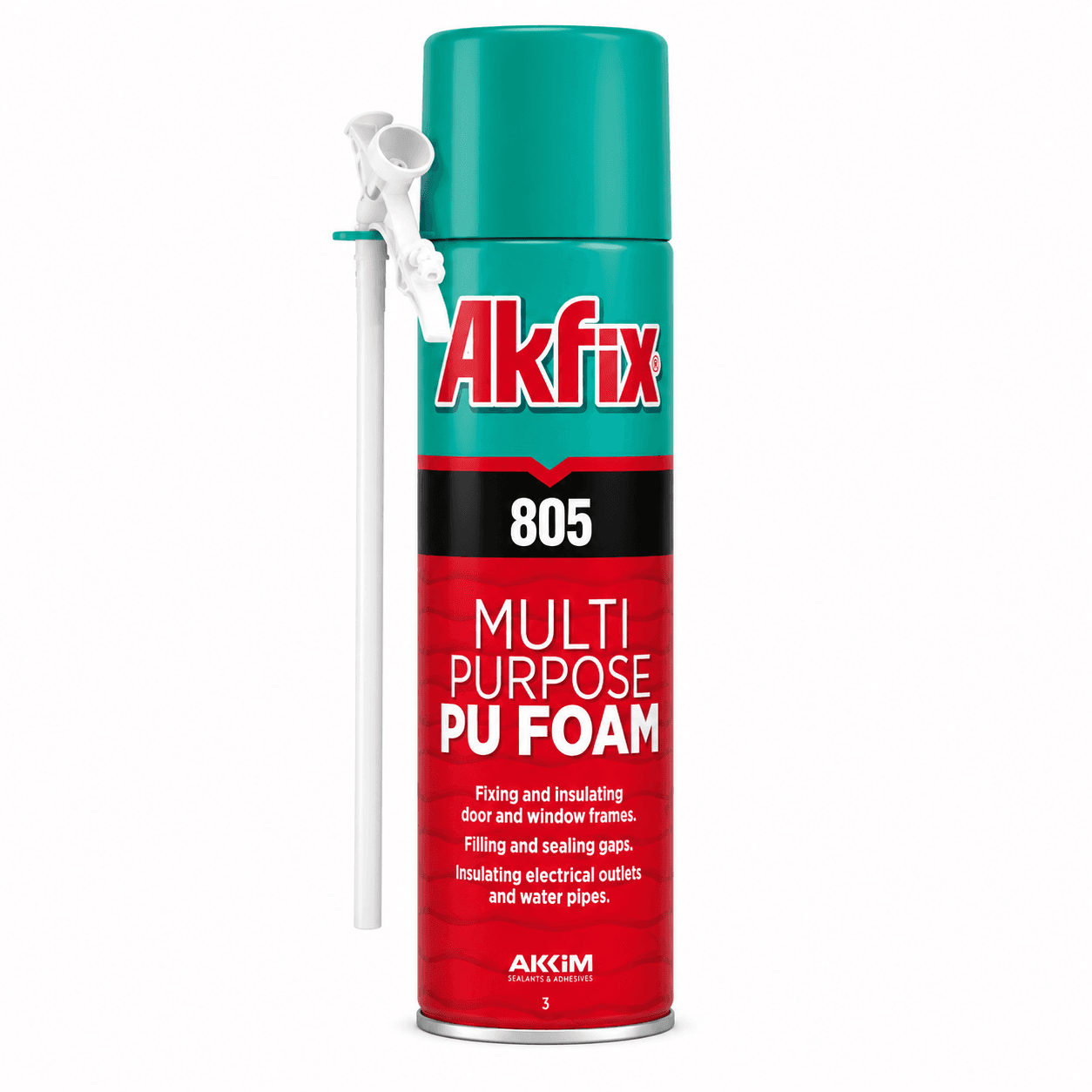 Кўп мақсадли монтаж полиуретан кўпиги Akfix 2