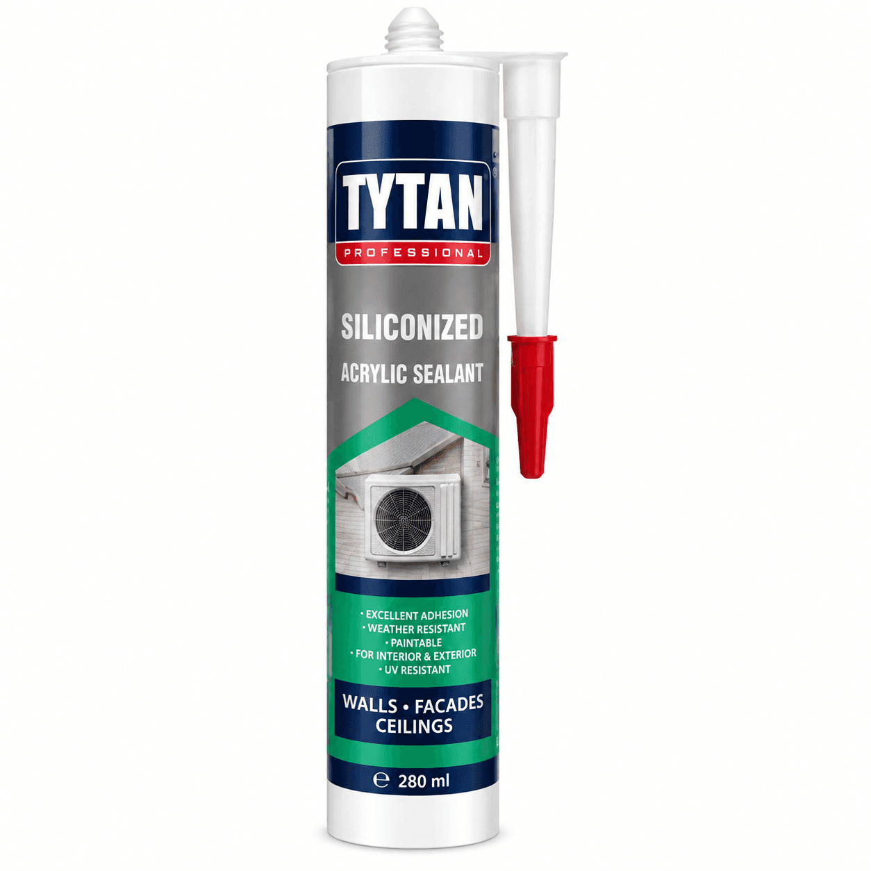 Силиконовый герметик TYTAN 4