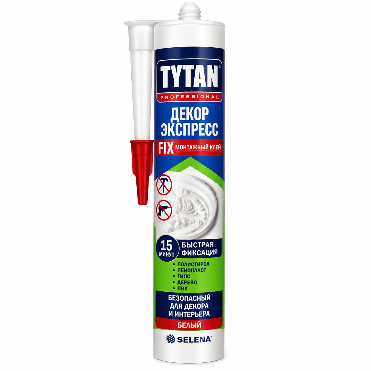 Силиконовый герметик TYTAN 3