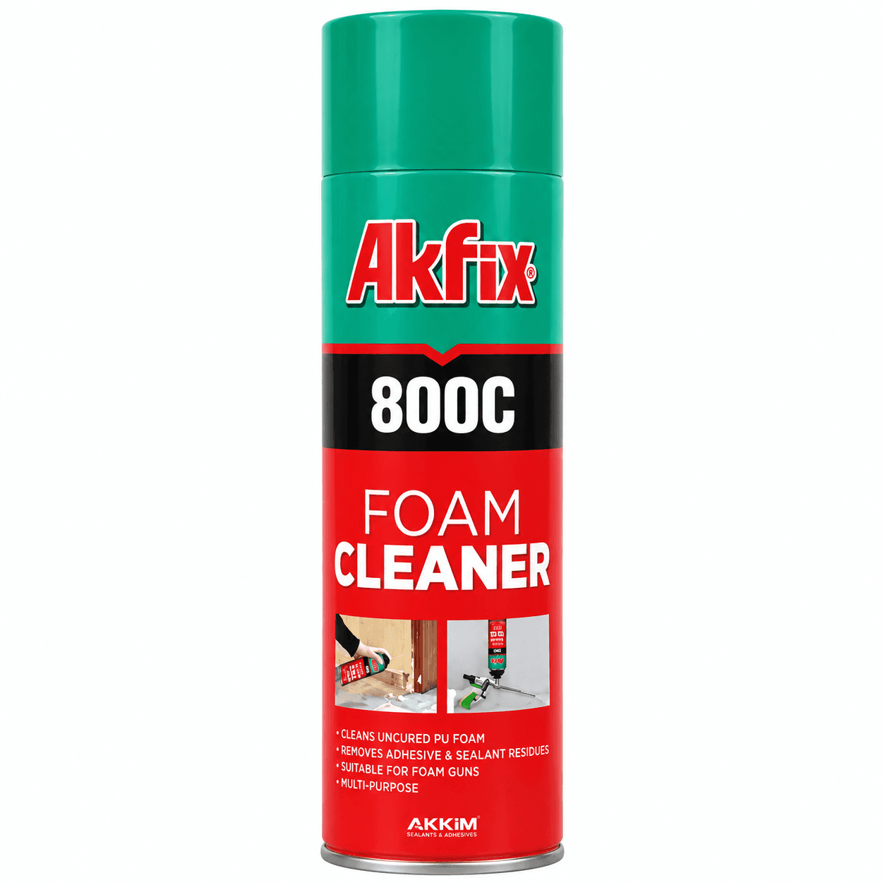 AKFIX монтаж кўпиги тозалагичи