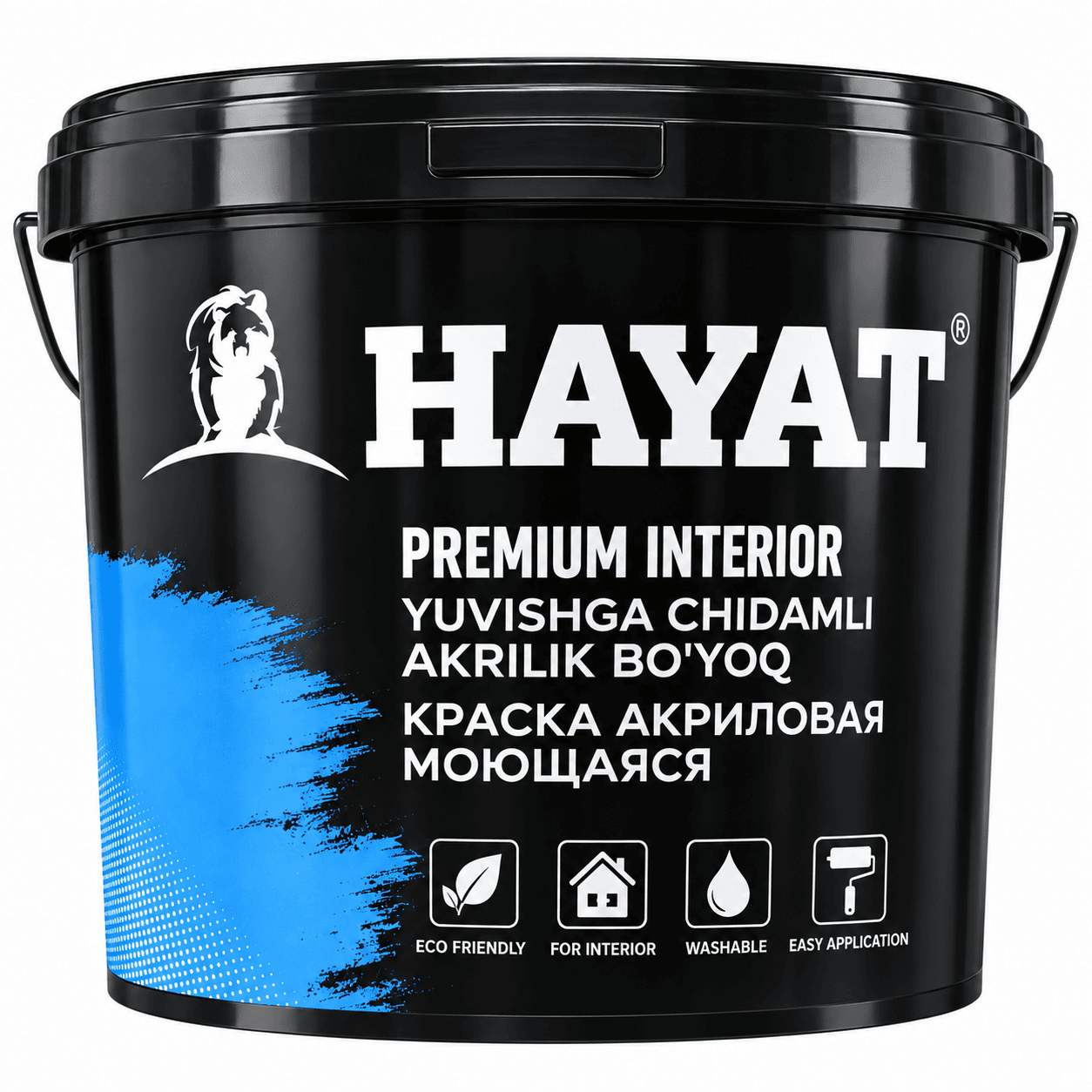 Моющаяся эмульсионная краска HAYOT