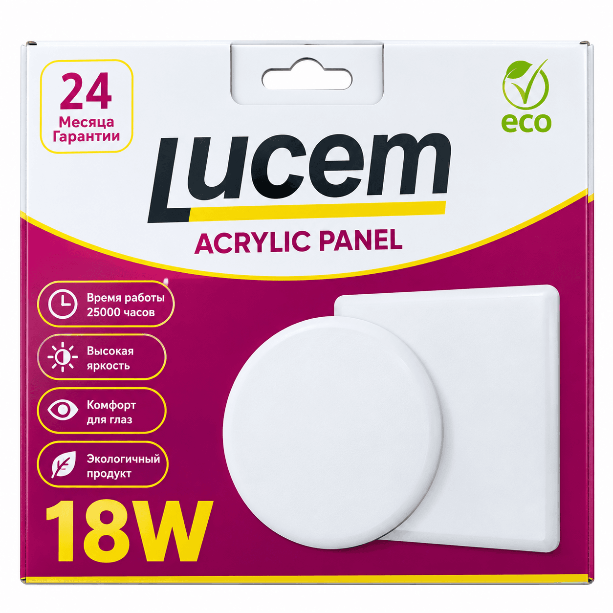 Lucem LED panel 2
