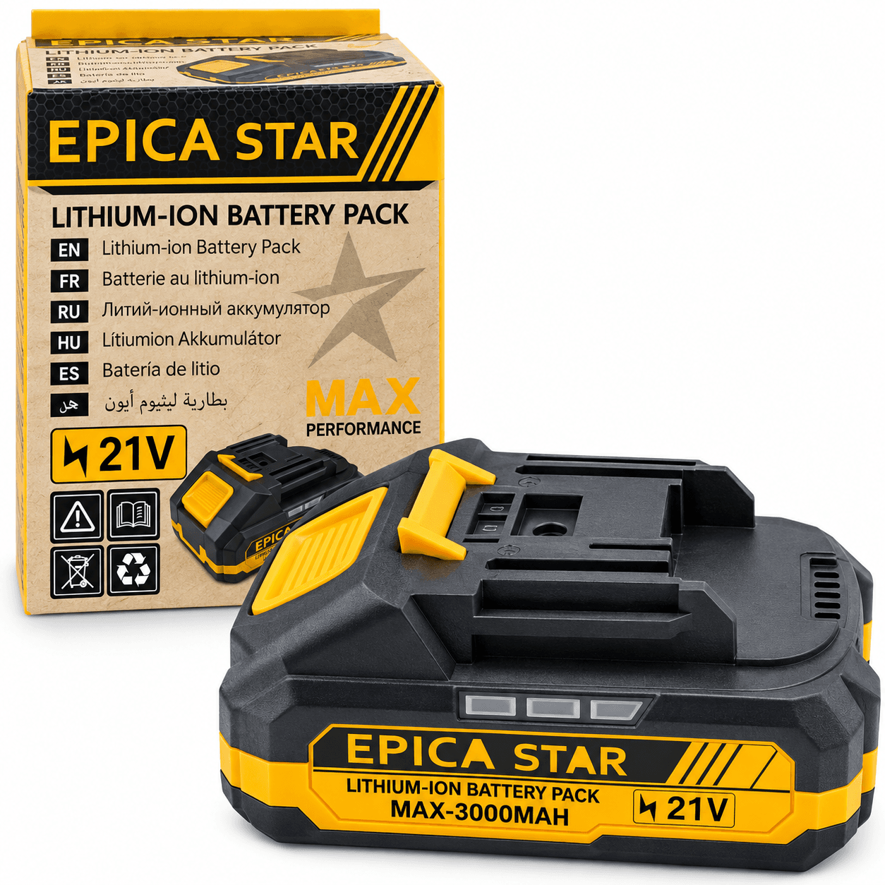EPIKA аккумулятор