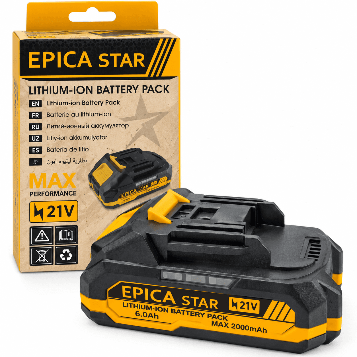 EPIKA аккумулятор 2