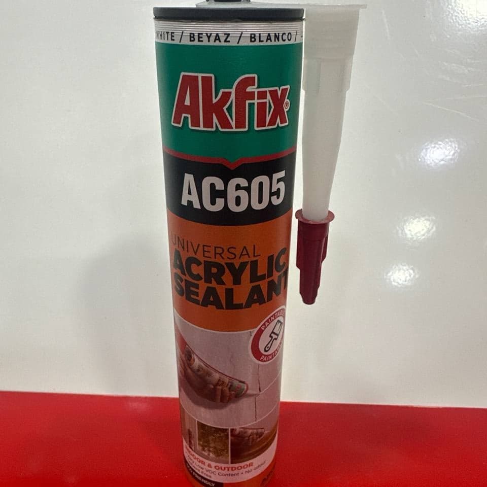 Акриловый силиконовый герметик Akfix